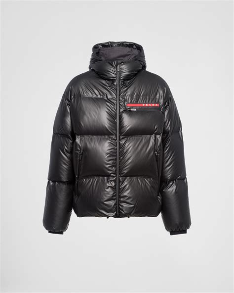 prada winterjacke.|prada jacket.